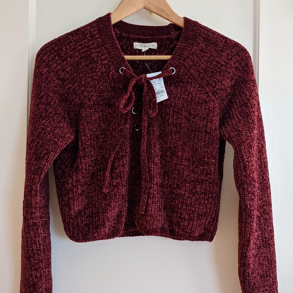 LA Heart Top New with Tag